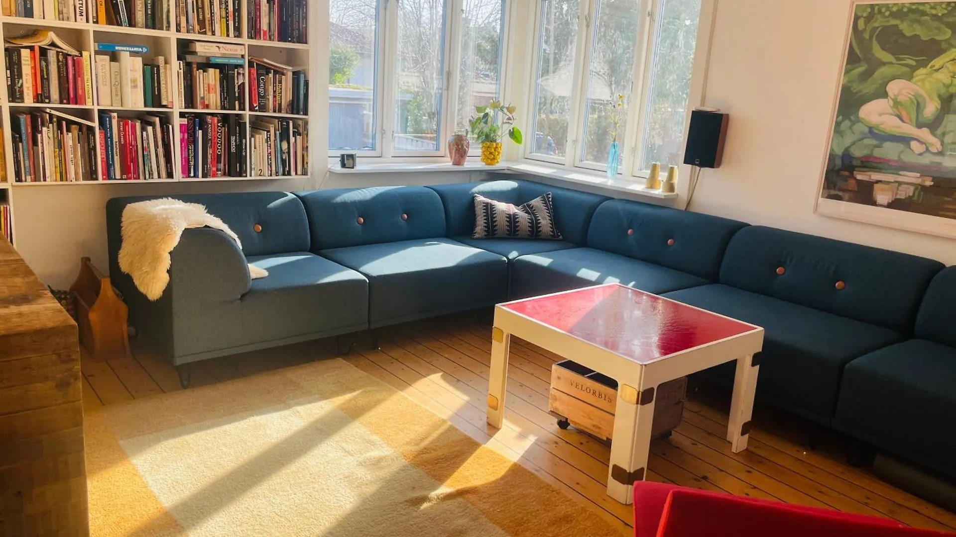 Vidunderlig Villa I Kvarter Taet Pa Centrum Copenhagen